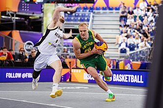 Lietuvos vyrų 3x3 krepšinio rinktinė 