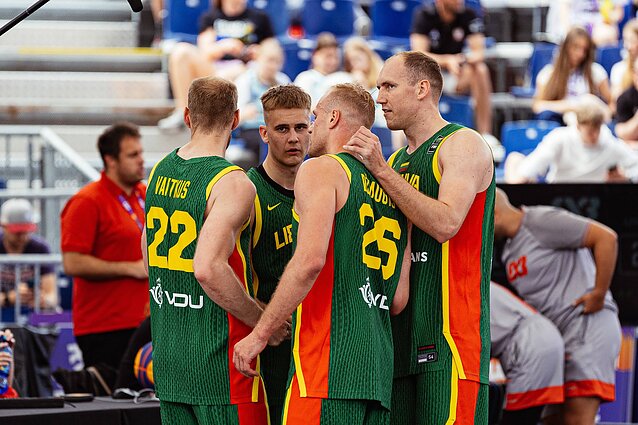 Lietuvos vyrų 3x3 krepšinio rinktinė 