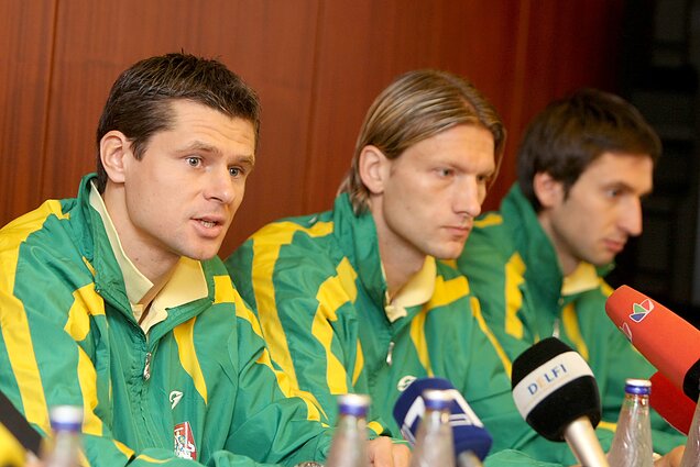 Tomas Danilevičius, Marius Stankevičius ir Deividas Šemberas