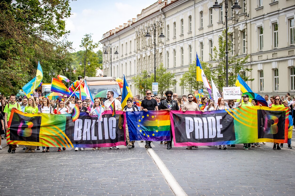 „Batic Pride“ eitynės „Batic Pride“ eitynės