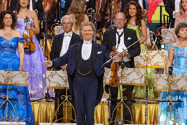 André Rieu koncerto Kaune akimirka