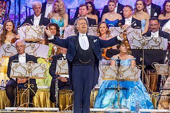 André Rieu koncerto Kaune akimirka