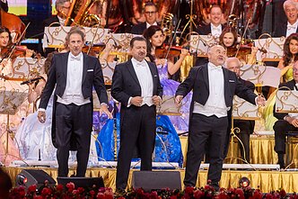 André Rieu koncerto Kaune akimirka