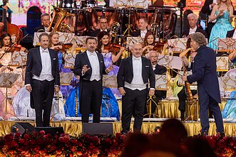 André Rieu koncerto Kaune akimirka