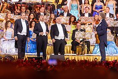 André Rieu koncerto Kaune akimirka