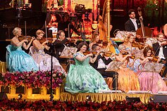 André Rieu koncerto Kaune akimirka