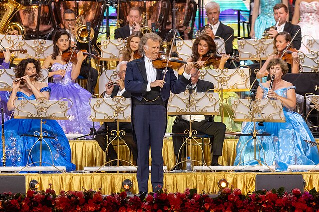 André Rieu koncerto Kaune akimirka
