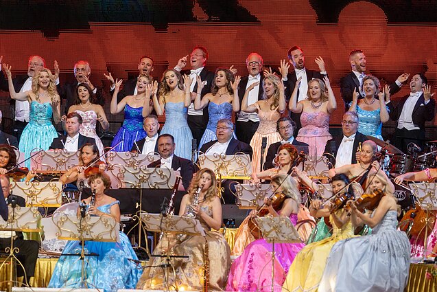André Rieu koncerto Kaune akimirka
