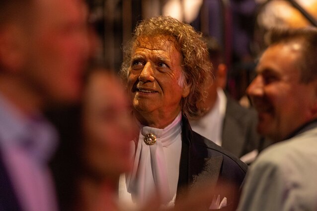 André Rieu koncerto Kaune akimirka