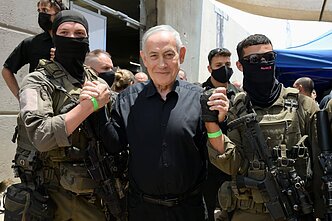 Benjaminas Netanyahu Benjaminas Netanyahu