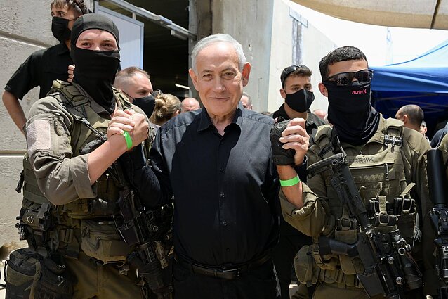 Benjaminas Netanyahu Benjaminas Netanyahu