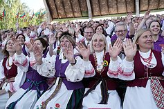 Vakarų Lietuvos dainų šventė
