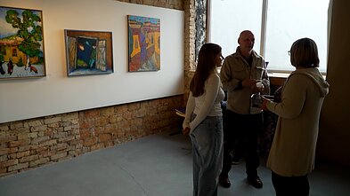 „Individualistų“ tapyba Naujuosiuose Valkininkuose