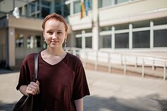 Geografijos egzaminą laikę mokiniai Geografijos egzaminą laikę mokiniai