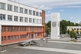 AB „Lietuvos paštas“ skyrius Naujojoje Akmenėje