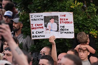 Protestas dėl Henry`io Nowako nužudymo Protestas dėl Henry`io Nowako nužudymo