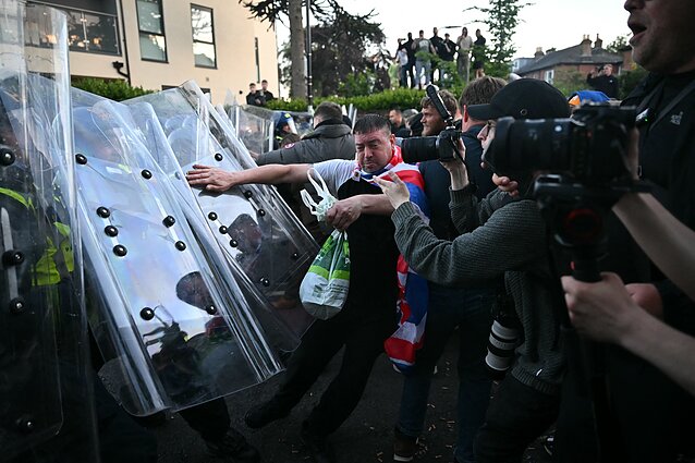 Protestas dėl Henry`io Nowako nužudymo Protestas dėl Henry`io Nowako nužudymo