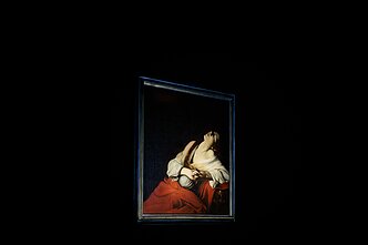 Valdovų rūmų muziejuje pristatyta tarptautinė vieno šedevro paroda „Caravaggio. Šv. Marijos Magdalietės ekstazė“