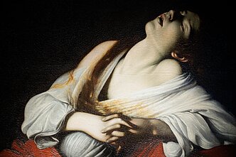 Valdovų rūmų muziejuje pristatyta tarptautinė vieno šedevro paroda „Caravaggio. Šv. Marijos Magdalietės ekstazė“