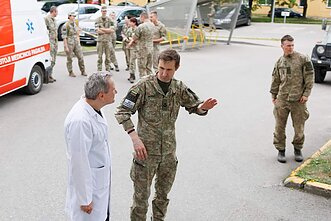 Karo medikas majoras Maksimas Dmitrijevas
