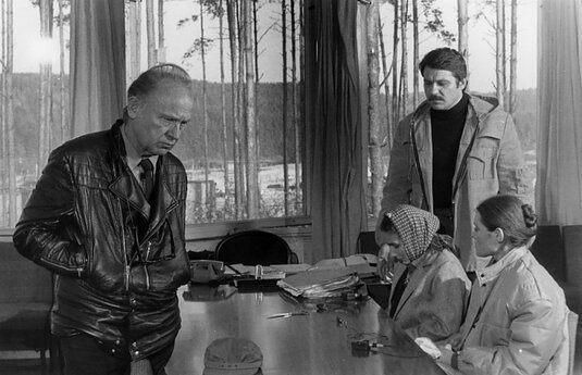 Iš kairės: Henrikas Kurauskas, Vytautas Rumšas, Inga Burneikaitė-Tuminienė, Eglė Tulevičiūtė. 1985 m. 