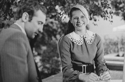 Valentinas Masalskis ir Ina Kartašova. 1981 m. 