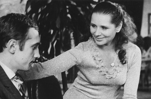 Valentinas Masalskis ir Ina Kartašova. 1981 m. 