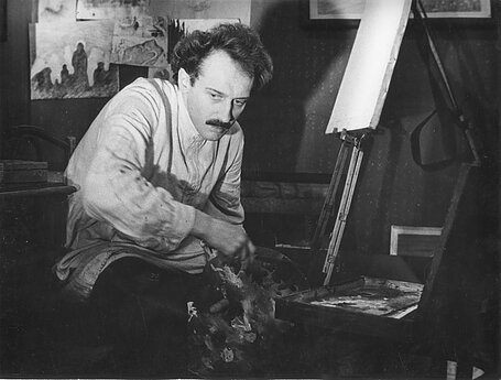Valentinas Masalskis. 1986 m. 