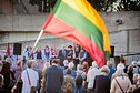Renginys prie Vilniaus koncertų ir sporto rūmų