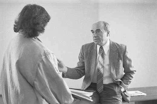 Bronius Klevinskas – Lietuvos televizijos režisierius, filmų scenaristas, žurnalistas. 1991 m. 
