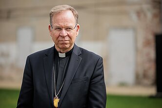 Gintaras Grušas. Pasaulinio Apaštalinio Gailestingumo kongreso spaudos konferencija