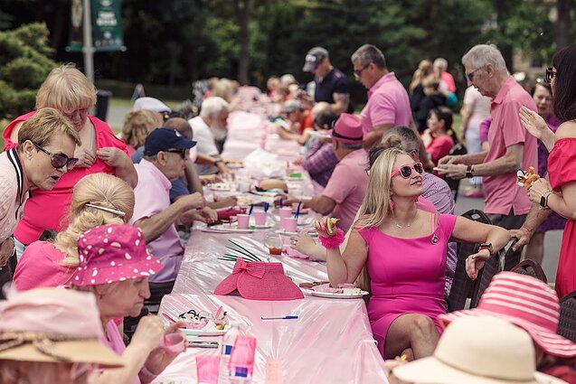 Šaltibarščių festivalis Čikagos priemiestyje Lemonte, Pasaulio lietuvių centre