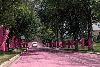Šaltibarščių festivalis Čikagos priemiestyje Lemonte, Pasaulio lietuvių centre