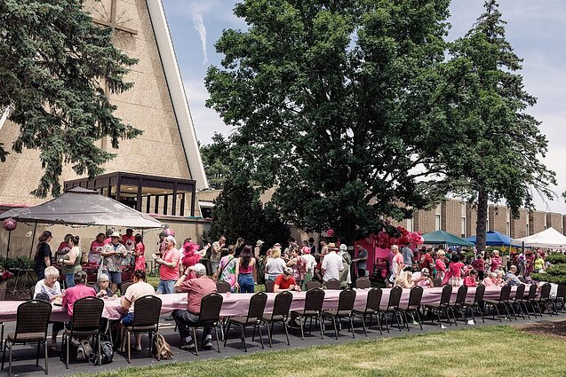 Šaltibarščių festivalis Čikagos priemiestyje Lemonte, Pasaulio lietuvių centre