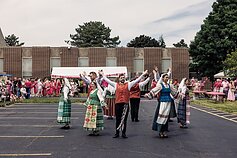 Šaltibarščių festivalis Čikagos priemiestyje Lemonte, Pasaulio lietuvių centre