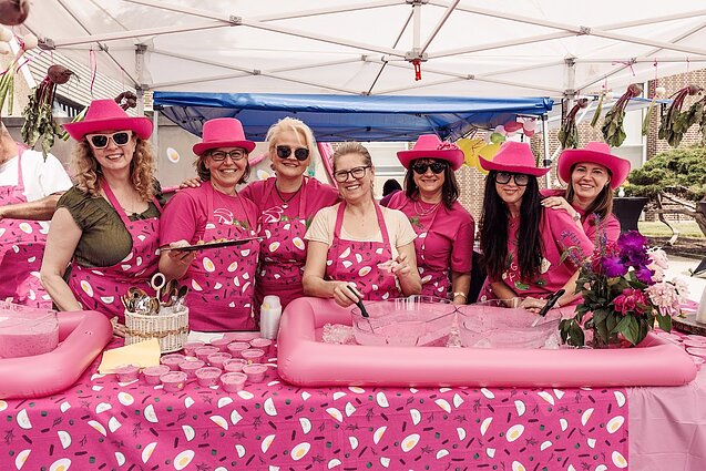 Šaltibarščių festivalis Čikagos priemiestyje Lemonte, Pasaulio lietuvių centre
