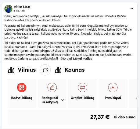 A. Lašo įrašas