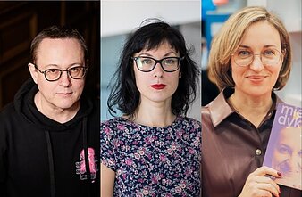 Gintaras Grajauskas, Virginija Kulvinskaitė, Viktorija Voidogaitė  