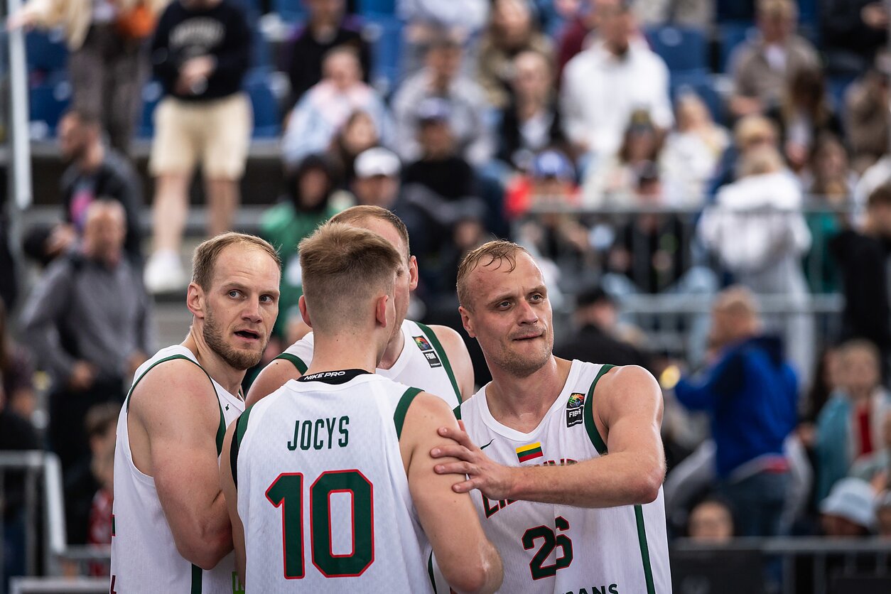 Lietuvos vyrų 3x3 krepšinio rinktinė