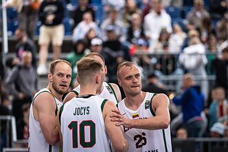 Lietuvos vyrų 3x3 krepšinio rinktinė
