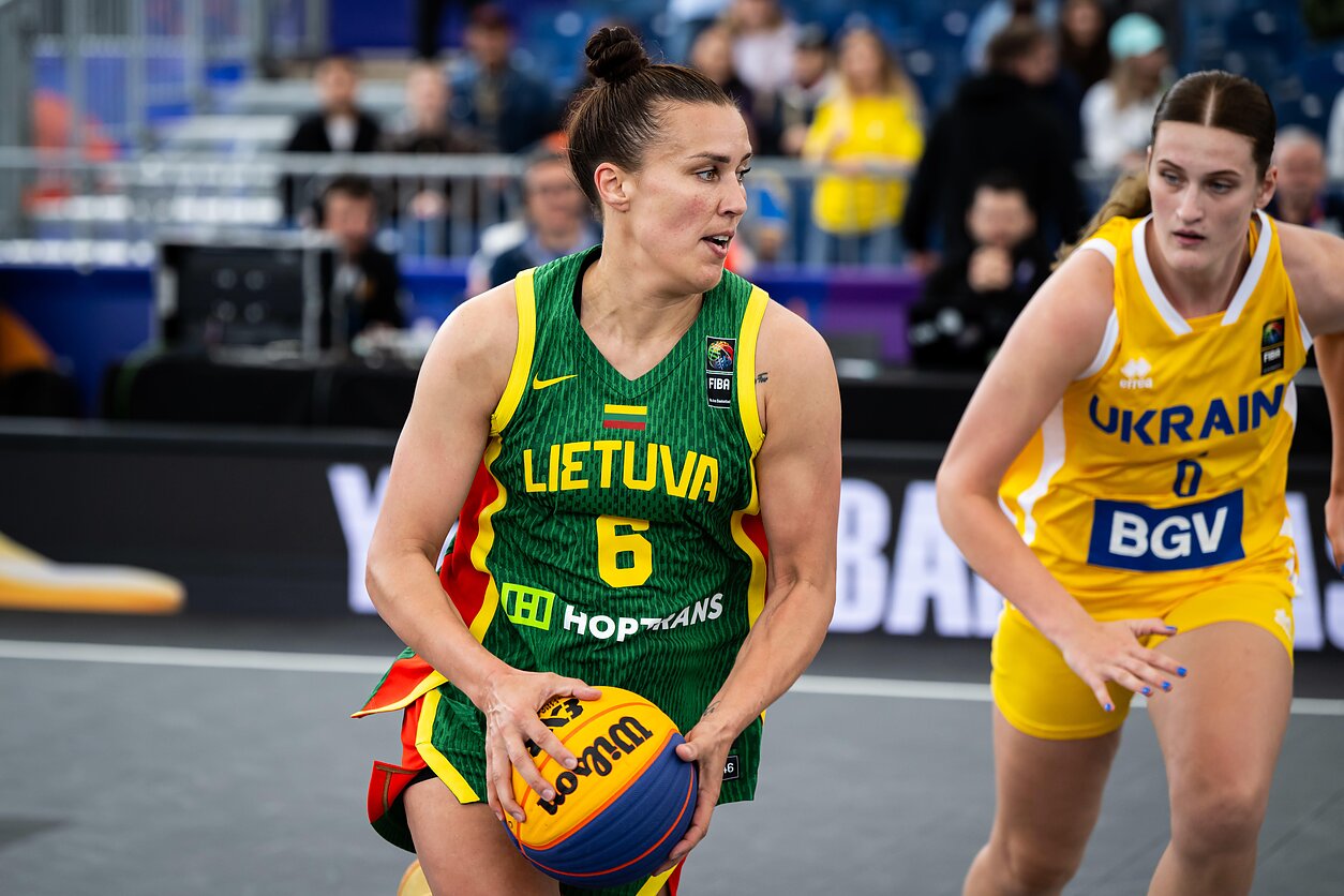 Kamilė Nacickaitė-van der Horst