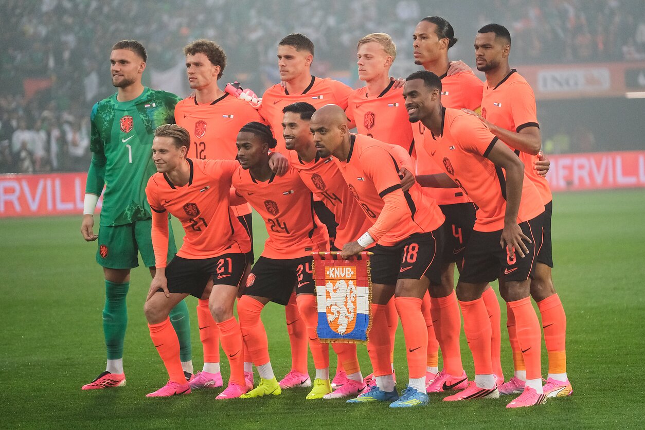 Nyderlandų futbolo rinktinė