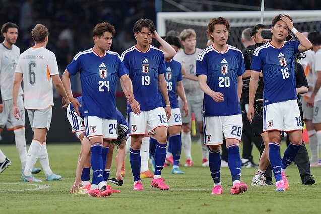 Japonijos futbolo rinktinė