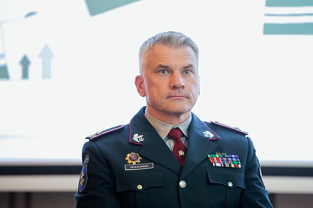 Paulauskas apie kontrabandos skandalą: neatmetu, kad gali būti sulaikyta ir daugiau pareigūnų