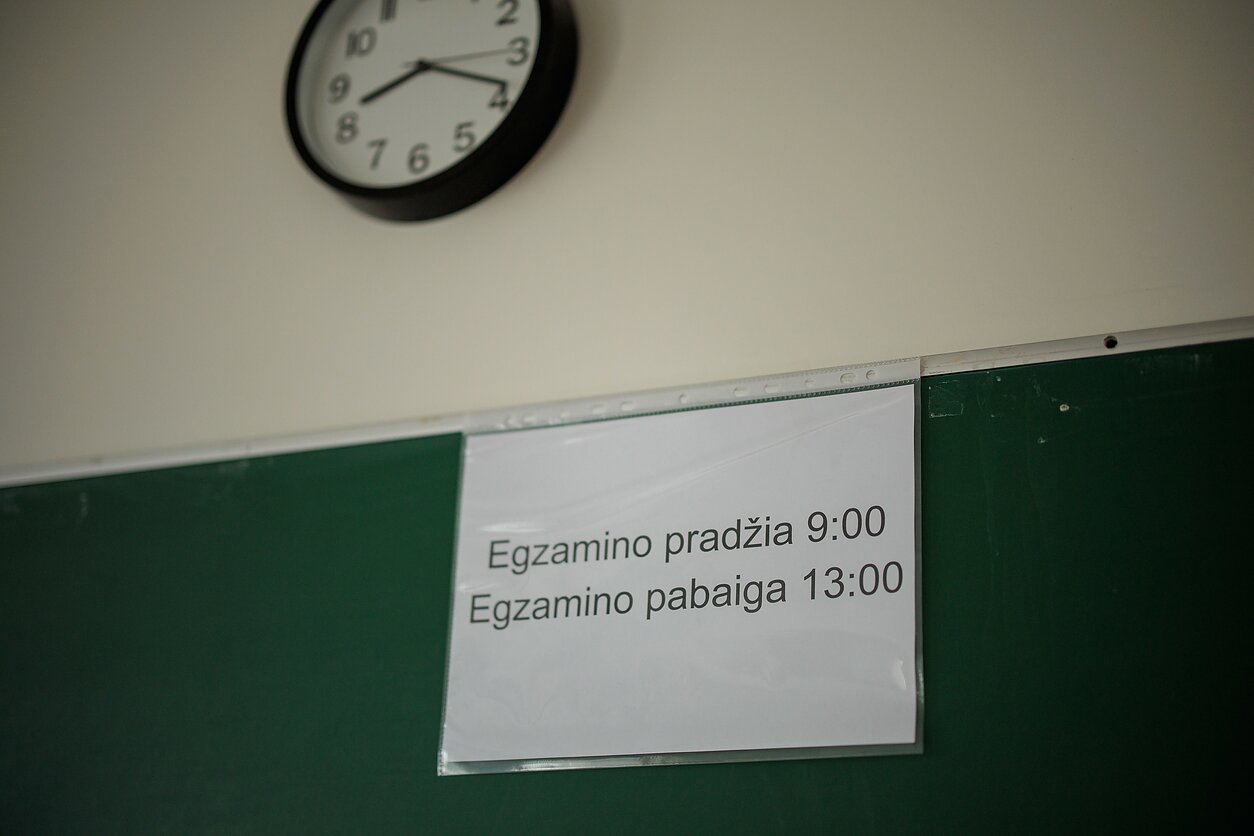 Matematikos egzaminas