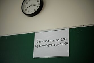 Matematikos egzaminas