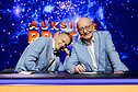 Laidos vedėjai Andrius Tapinas ir Arūnas Valinskas