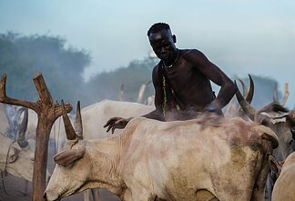 Pietų Sudanas. Mundari gentis