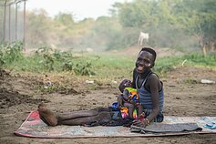 Pietų Sudanas. Mundari gentis