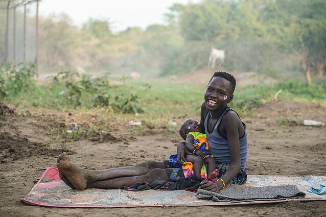 Pietų Sudanas. Mundari gentis
